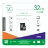  Зображення Карта пам`ятi MicroSDHC 32GB UHS-I U3 Class 10 T&G (TG-32GBSD10U3-00) 